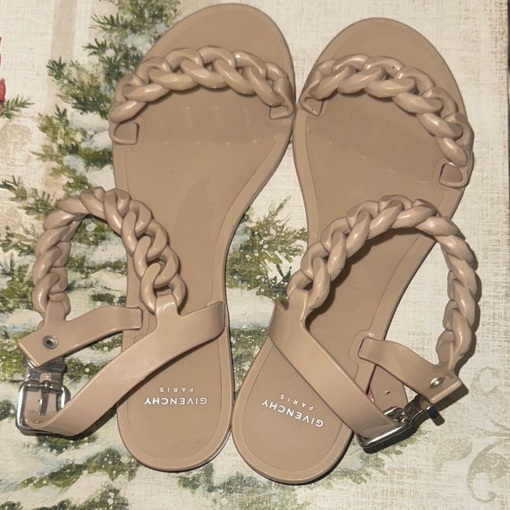 Givenchy Women's Tan Sandals